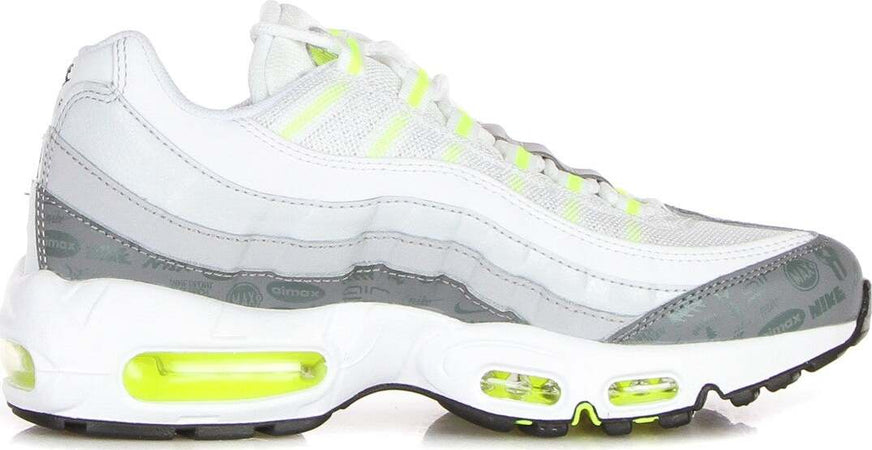 Nike-Scarpa-Bassa-Uomo-Air-Max-95-White/black/cool-Grey/wolf-Grey-da-uomo