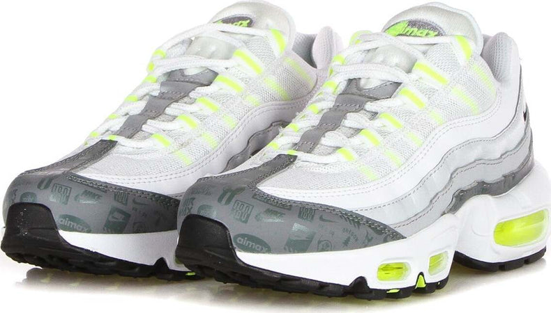 Nike-Scarpa-Bassa-Uomo-Air-Max-95-White/black/cool-Grey/wolf-Grey-da-uomo