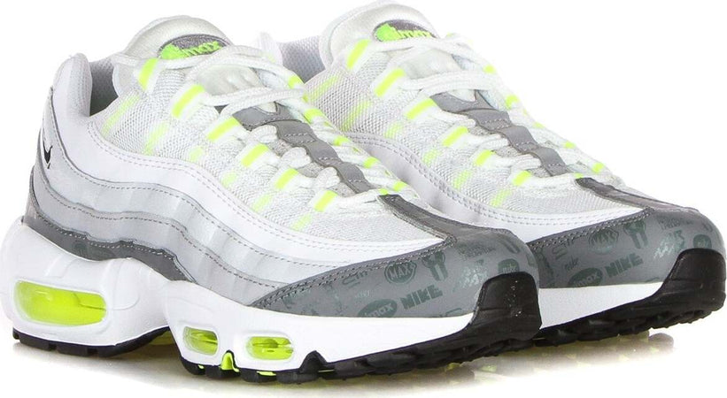 Nike-Scarpa-Bassa-Uomo-Air-Max-95-White/black/cool-Grey/wolf-Grey-da-uomo