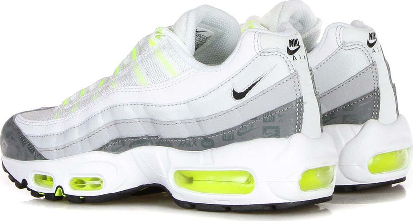 Nike-Scarpa-Bassa-Uomo-Air-Max-95-White/black/cool-Grey/wolf-Grey-da-uomo