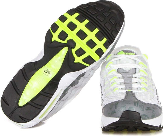 Nike-Scarpa-Bassa-Uomo-Air-Max-95-White/black/cool-Grey/wolf-Grey-da-uomo