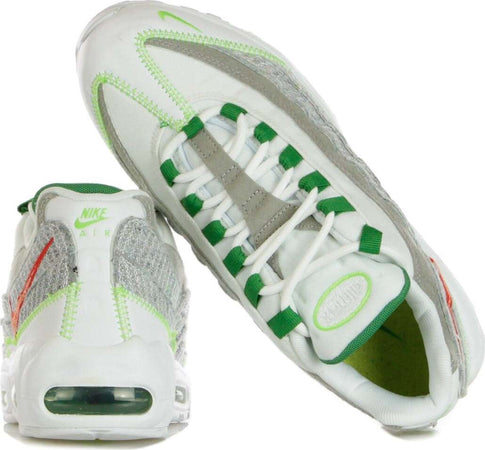 Nike-Scarpa-Bassa-Uomo-Air-Max-95-White/classic-Green/electric-Green-da-uomo