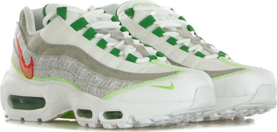 Nike-Scarpa-Bassa-Uomo-Air-Max-95-White/classic-Green/electric-Green-da-uomo