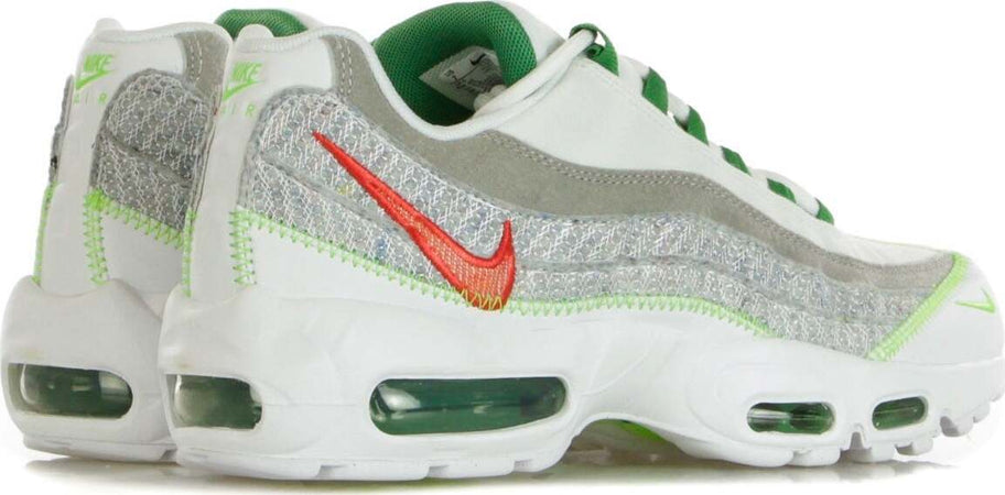 Nike-Scarpa-Bassa-Uomo-Air-Max-95-White/classic-Green/electric-Green-da-uomo
