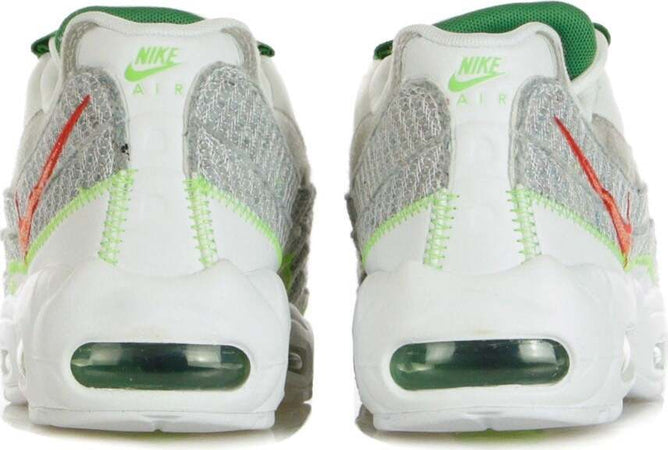 Nike-Scarpa-Bassa-Uomo-Air-Max-95-White/classic-Green/electric-Green-da-uomo