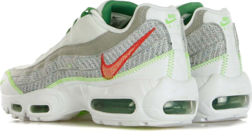Nike-Scarpa-Bassa-Uomo-Air-Max-95-White/classic-Green/electric-Green-da-uomo