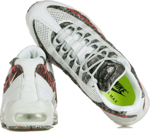 Nike-Scarpa-Bassa-Uomo-Air-Max-95-White/photon-Dust/bright-Crimson-da-uomo