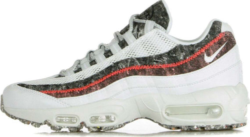 Nike-Scarpa-Bassa-Uomo-Air-Max-95-White/photon-Dust/bright-Crimson-da-uomo