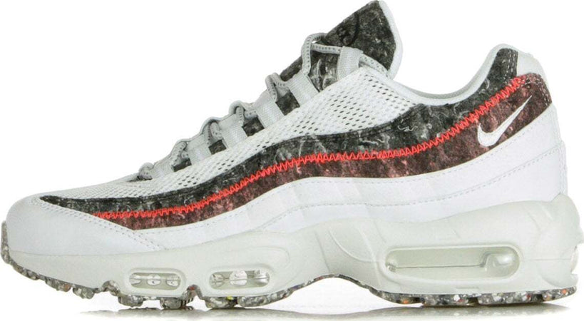 Nike-Scarpa-Bassa-Uomo-Air-Max-95-White/photon-Dust/bright-Crimson-da-uomo