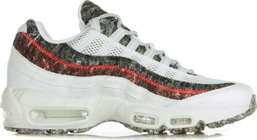 Nike-Scarpa-Bassa-Uomo-Air-Max-95-White/photon-Dust/bright-Crimson-da-uomo