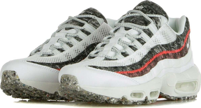 Nike-Scarpa-Bassa-Uomo-Air-Max-95-White/photon-Dust/bright-Crimson-da-uomo