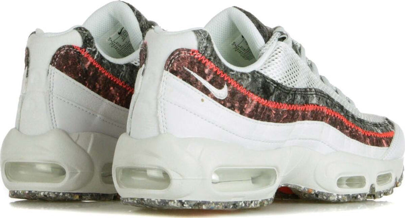 Nike-Scarpa-Bassa-Uomo-Air-Max-95-White/photon-Dust/bright-Crimson-da-uomo
