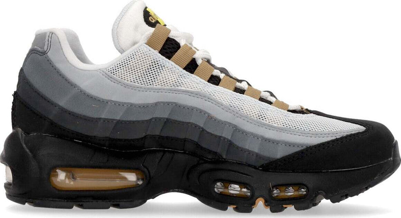 Nike-Scarpa-Bassa-Uomo-Air-Max-95-White/yellow-Strike/wolf-Grey/cool-Grey-da-uomo