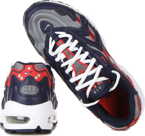 Nike-Scarpa-Bassa-Uomo-Air-Max-96-Ii-Midnight-Navy/metallic-Silver/cool-Grey-da-uomo