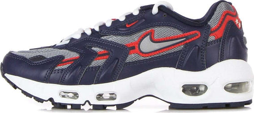 Nike-Scarpa-Bassa-Uomo-Air-Max-96-Ii-Midnight-Navy/metallic-Silver/cool-Grey-da-uomo