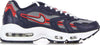 Nike-Scarpa-Bassa-Uomo-Air-Max-96-Ii-Midnight-Navy/metallic-Silver/cool-Grey-da-uomo