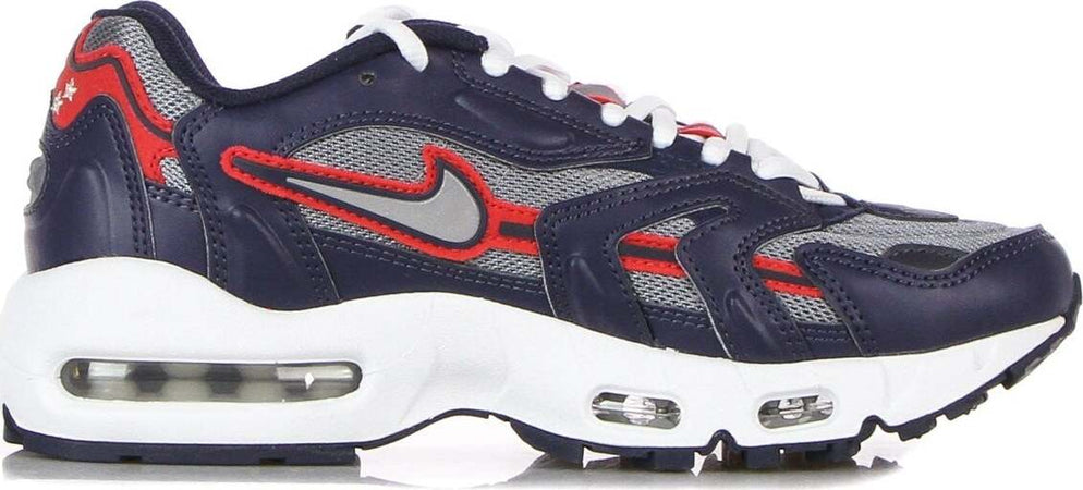 Nike-Scarpa-Bassa-Uomo-Air-Max-96-Ii-Midnight-Navy/metallic-Silver/cool-Grey-da-uomo