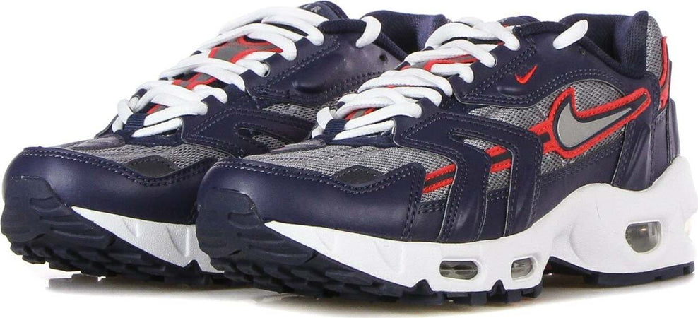 Nike-Scarpa-Bassa-Uomo-Air-Max-96-Ii-Midnight-Navy/metallic-Silver/cool-Grey-da-uomo