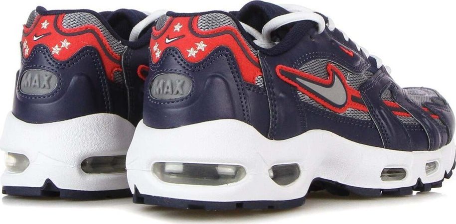 Nike-Scarpa-Bassa-Uomo-Air-Max-96-Ii-Midnight-Navy/metallic-Silver/cool-Grey-da-uomo