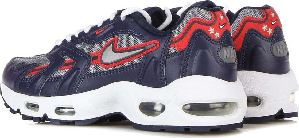 Nike-Scarpa-Bassa-Uomo-Air-Max-96-Ii-Midnight-Navy/metallic-Silver/cool-Grey-da-uomo