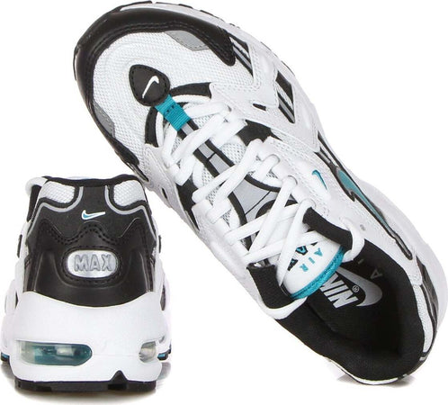 Nike-Scarpa-Bassa-Uomo-Air-Max-96-Ii-White/mystic-Teal/black/reflect-Silver-da-uomo