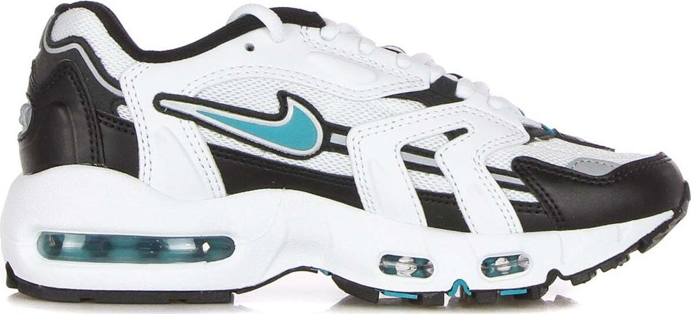 Nike-Scarpa-Bassa-Uomo-Air-Max-96-Ii-White/mystic-Teal/black/reflect-Silver-da-uomo
