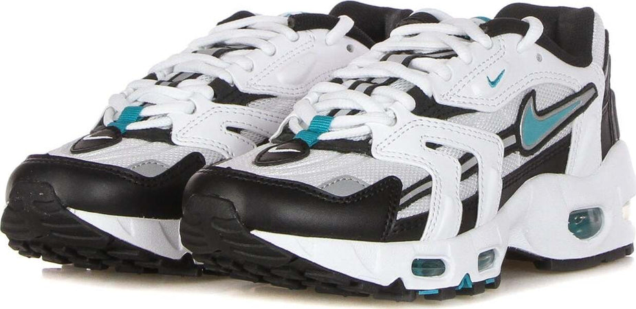 Nike-Scarpa-Bassa-Uomo-Air-Max-96-Ii-White/mystic-Teal/black/reflect-Silver-da-uomo