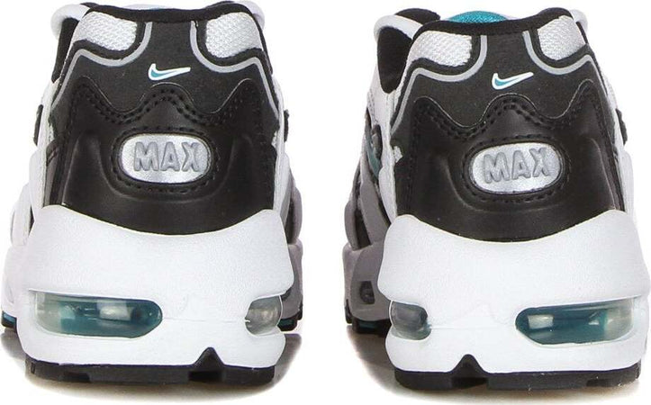 Nike-Scarpa-Bassa-Uomo-Air-Max-96-Ii-White/mystic-Teal/black/reflect-Silver-da-uomo