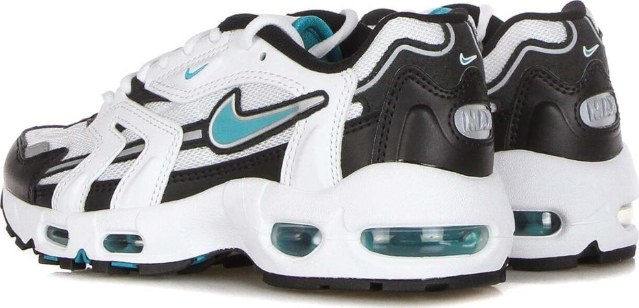 Nike-Scarpa-Bassa-Uomo-Air-Max-96-Ii-White/mystic-Teal/black/reflect-Silver-da-uomo