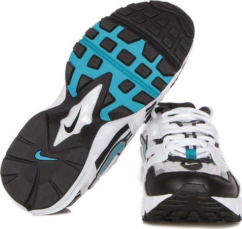 Nike-Scarpa-Bassa-Uomo-Air-Max-96-Ii-White/mystic-Teal/black/reflect-Silver-da-uomo
