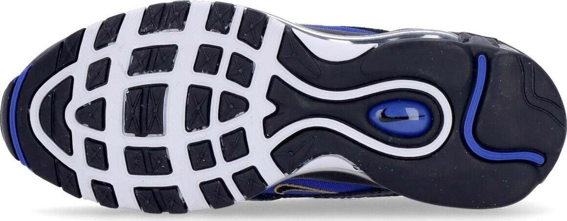 Nike-Scarpa-Bassa-Uomo-Air-Max-97-Black/metallic-Gold/hyper-Royal/white-da-uomo