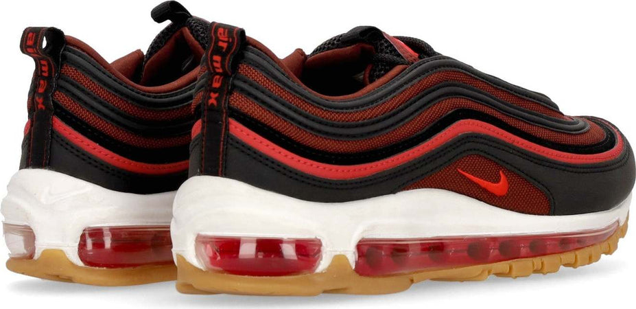Nike-Scarpa-Bassa-Uomo-Air-Max-97-Black/tm-Scarlet/dark-Team-Red/white-da-uomo