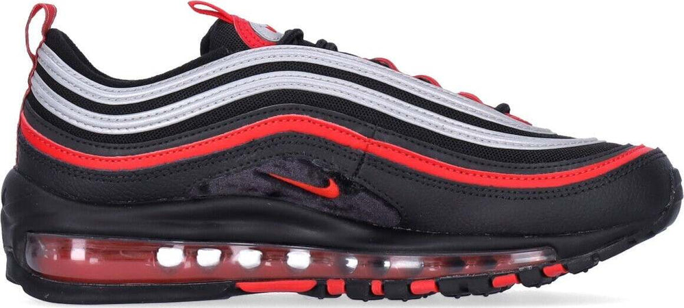 Nike-Scarpa-Bassa-Uomo-Air-Max-97-Black/university-Red/metallic-Silver-da-uomo
