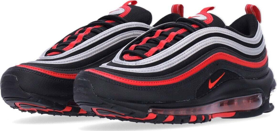 Nike-Scarpa-Bassa-Uomo-Air-Max-97-Black/university-Red/metallic-Silver-da-uomo