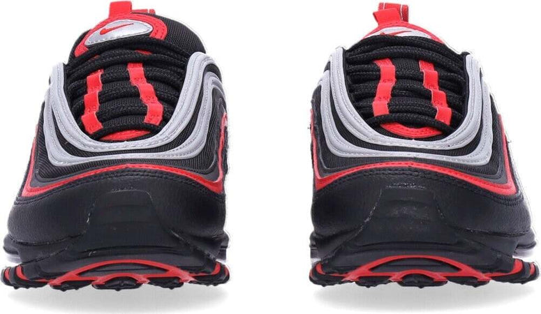 Nike-Scarpa-Bassa-Uomo-Air-Max-97-Black/university-Red/metallic-Silver-da-uomo