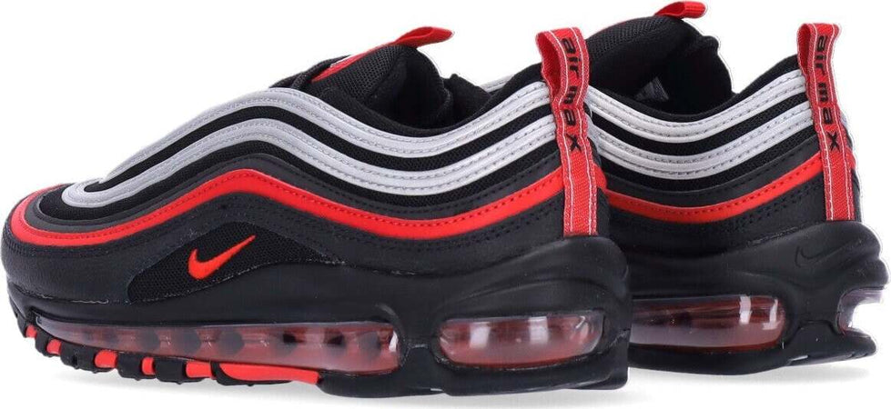 Nike-Scarpa-Bassa-Uomo-Air-Max-97-Black/university-Red/metallic-Silver-da-uomo