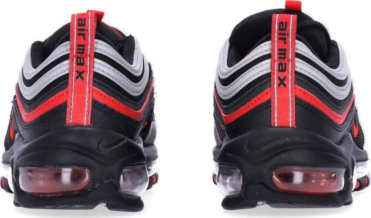 Nike-Scarpa-Bassa-Uomo-Air-Max-97-Black/university-Red/metallic-Silver-da-uomo