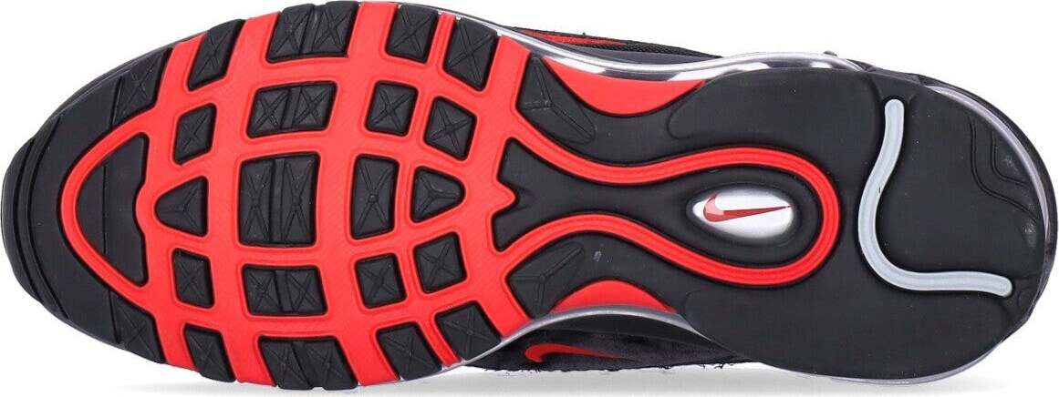 Nike-Scarpa-Bassa-Uomo-Air-Max-97-Black/university-Red/metallic-Silver-da-uomo