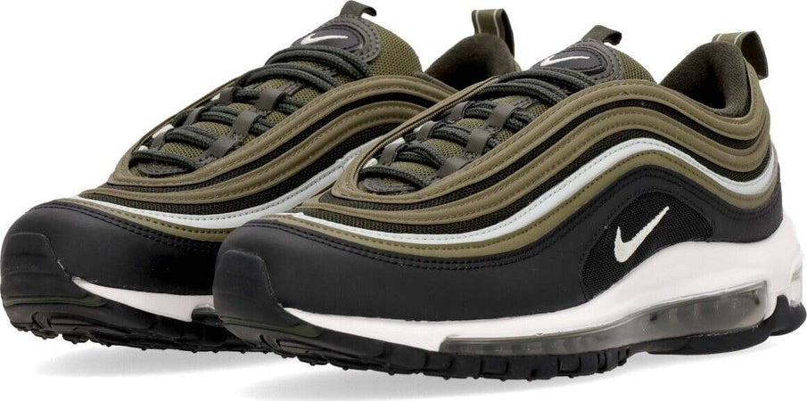 Nike-Scarpa-Bassa-Uomo-Air-Max-97-Medium-Olive/light-Silver/sequoia/black-da-uomo