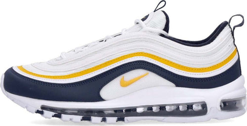 Nike-Scarpa-Bassa-Uomo-Air-Max-97-White/university-Gold/dark-Obsidian-da-uomo