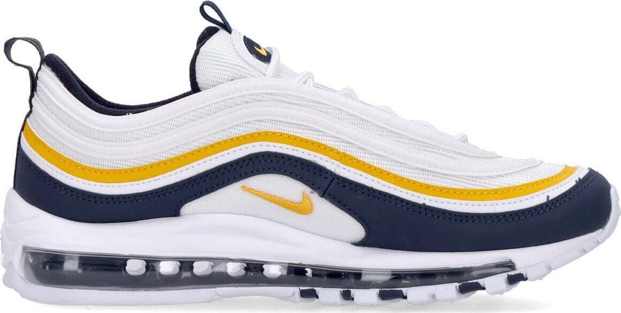 Nike-Scarpa-Bassa-Uomo-Air-Max-97-White/university-Gold/dark-Obsidian-da-uomo