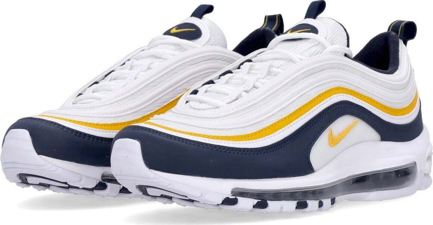 Nike-Scarpa-Bassa-Uomo-Air-Max-97-White/university-Gold/dark-Obsidian-da-uomo