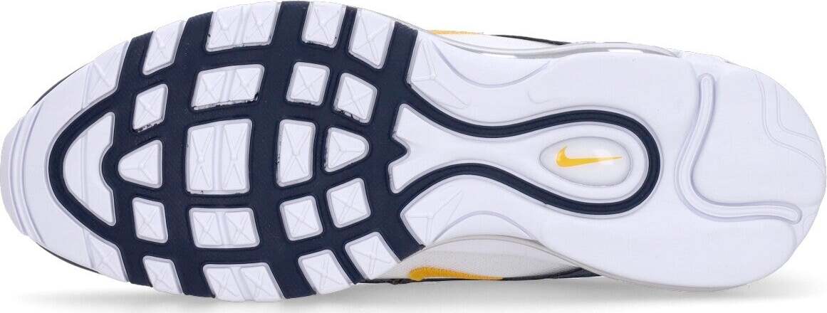 Nike-Scarpa-Bassa-Uomo-Air-Max-97-White/university-Gold/dark-Obsidian-da-uomo