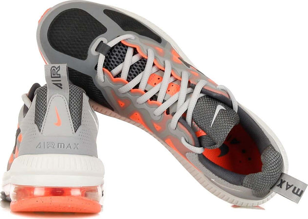 Nike-Scarpa-Bassa-Uomo-Air-Max-Genome-Lt-Smoke-Grey/iron-Grey/bright-Mango-da-uomo