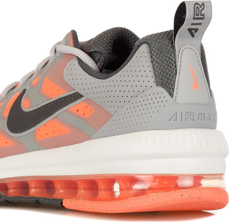 Nike-Scarpa-Bassa-Uomo-Air-Max-Genome-Lt-Smoke-Grey/iron-Grey/bright-Mango-da-uomo