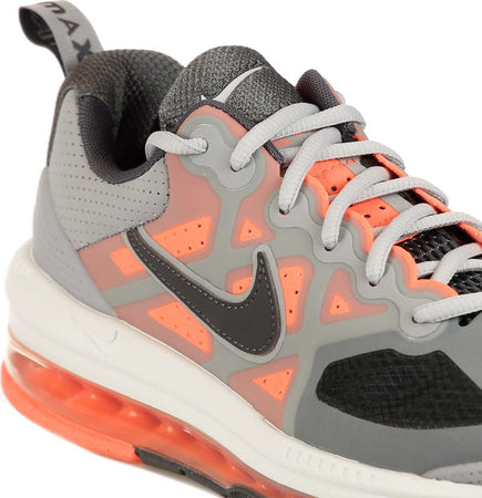 Nike-Scarpa-Bassa-Uomo-Air-Max-Genome-Lt-Smoke-Grey/iron-Grey/bright-Mango-da-uomo