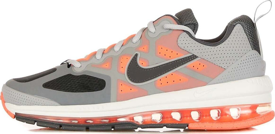 Nike-Scarpa-Bassa-Uomo-Air-Max-Genome-Lt-Smoke-Grey/iron-Grey/bright-Mango-da-uomo