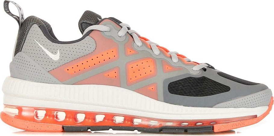 Nike-Scarpa-Bassa-Uomo-Air-Max-Genome-Lt-Smoke-Grey/iron-Grey/bright-Mango-da-uomo