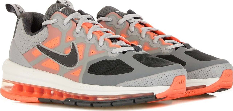 Nike-Scarpa-Bassa-Uomo-Air-Max-Genome-Lt-Smoke-Grey/iron-Grey/bright-Mango-da-uomo