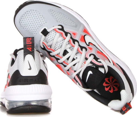 Nike-Scarpa-Bassa-Uomo-Air-Max-Genome-Pure-Platinum/white/bright-Crimson/black-da-uomo